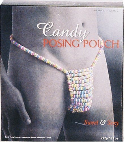 Candy posing pouch