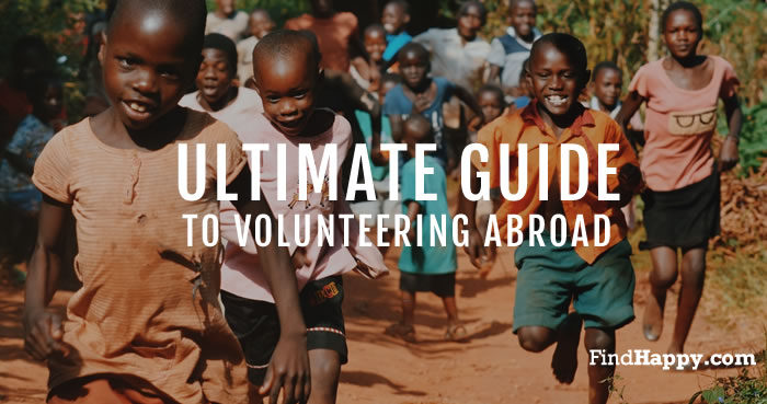 Guide to volunteering abroad image